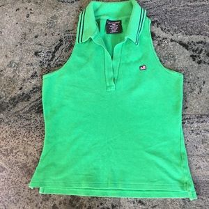 RALPH LAUREN PoloJeans Co. Sleeveless polo
